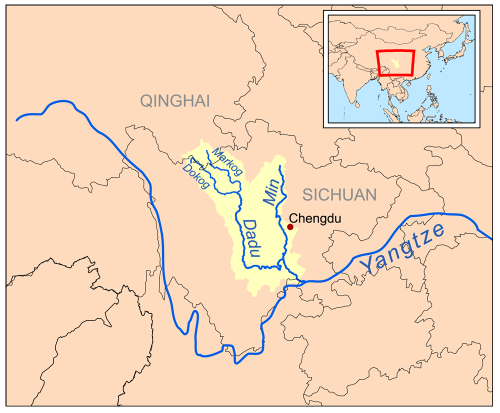 the chinese mythology ming river