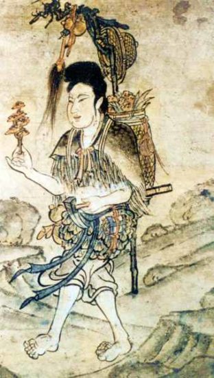 famous chinese myth