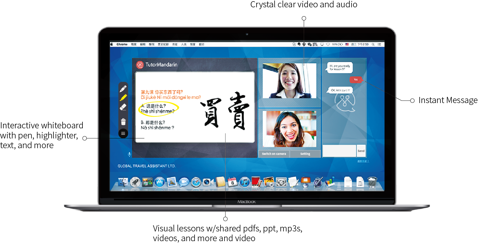 Learn Chinese Online - Chinese PC Learning Sorwate - Chinese APP