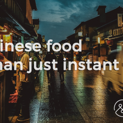 a blog about chinese food from china