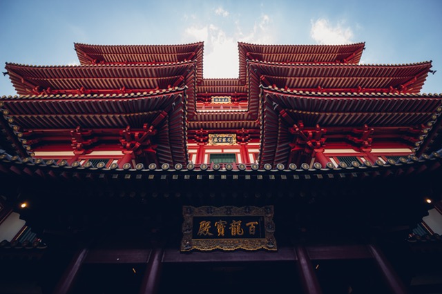 temple 1-on-1 Chinese online lessons