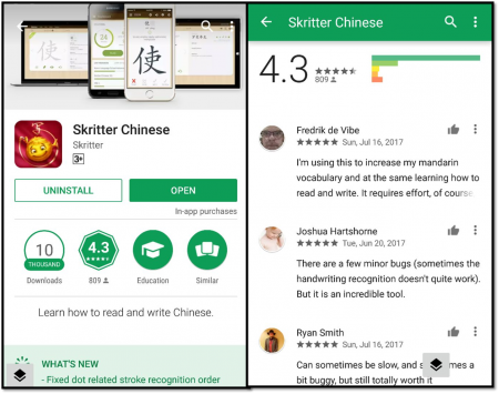 The Best 5 Chinese Apps for Learning Mandarin in 2017