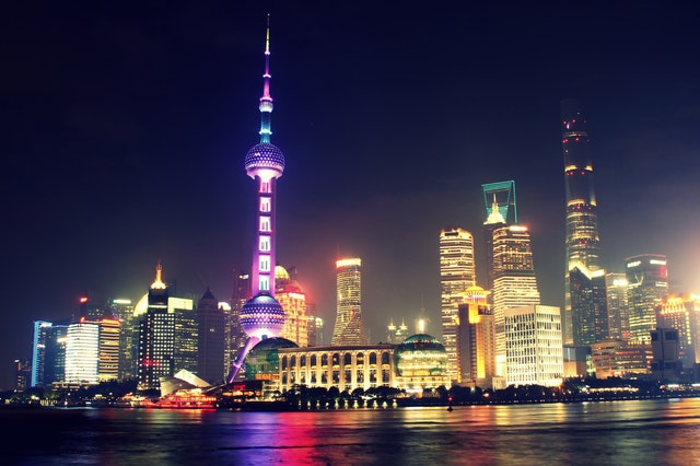 living in China