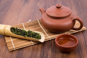 Chinese tea of the Chinese culture