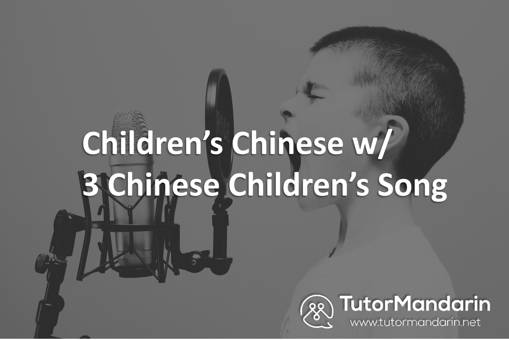 learn chinese for kid