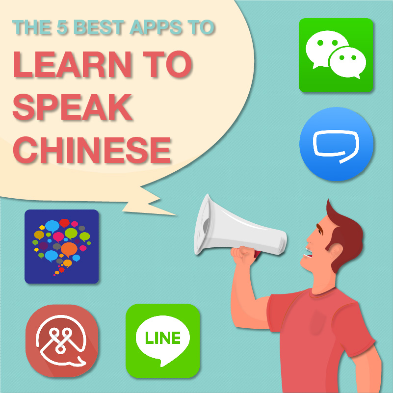 The 5 Best Learn to Speak Chinese APPS