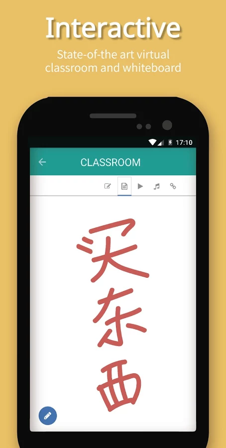 Learn to speak chinese app TutorMandarin for ios and android