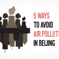 avoid air pollution in china