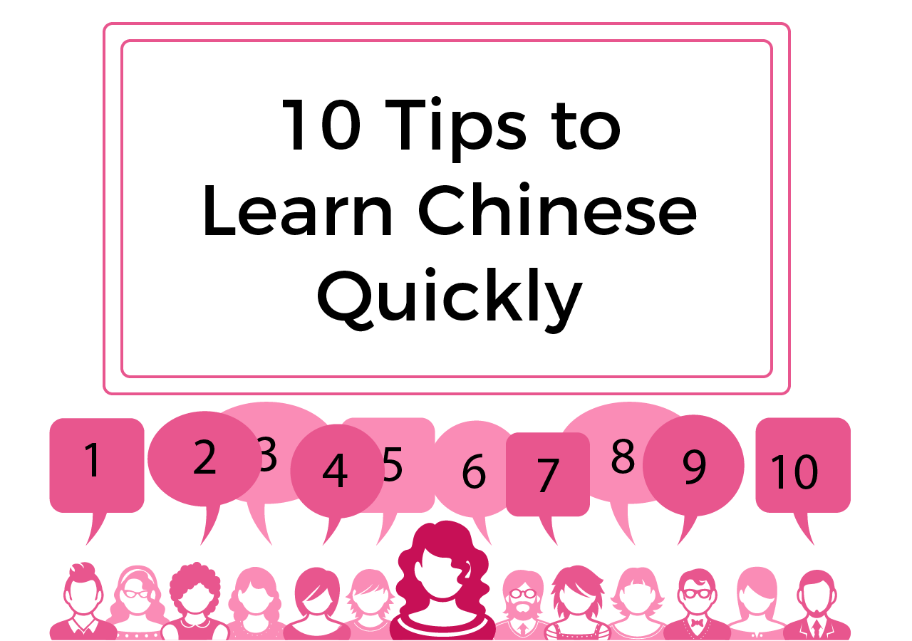 10 top tips to learn Chinese