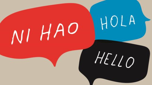 hello in Chinese
