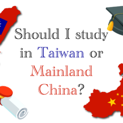 pros and cons of studying in taiwan and china