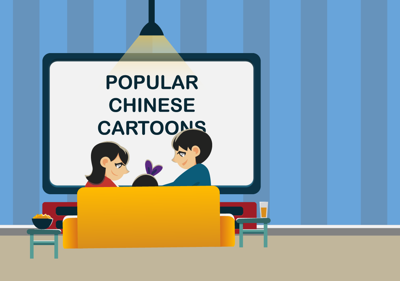 Popular Chinese Cartoons - Kids Chinese | Tutormandarin